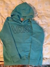 Sprzedam używaną bluzę VANS rozmiar M kolor morski