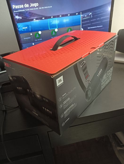 Coluna JBL extreme 3