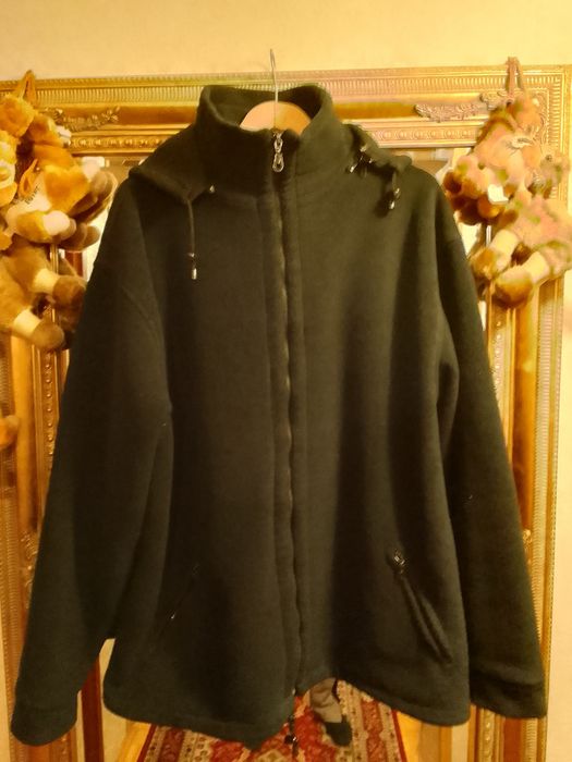 Bluza polarowa wraz z kapturem