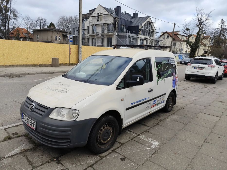 Volkswagen caddy  Volkswagen Caddy III 1.9 TDI | 2009 |Ekonomiczny | Gotowy do pracy
