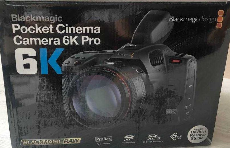 Black magic 6k Pro