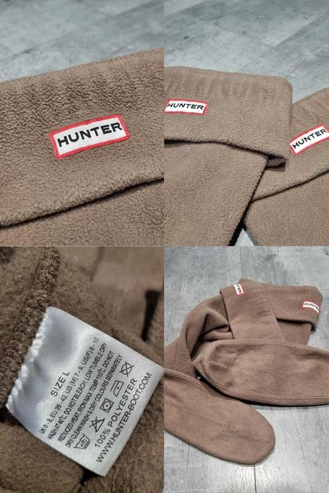 Ocieplacze do kaloszy Hunter rozmiar L 39- 42