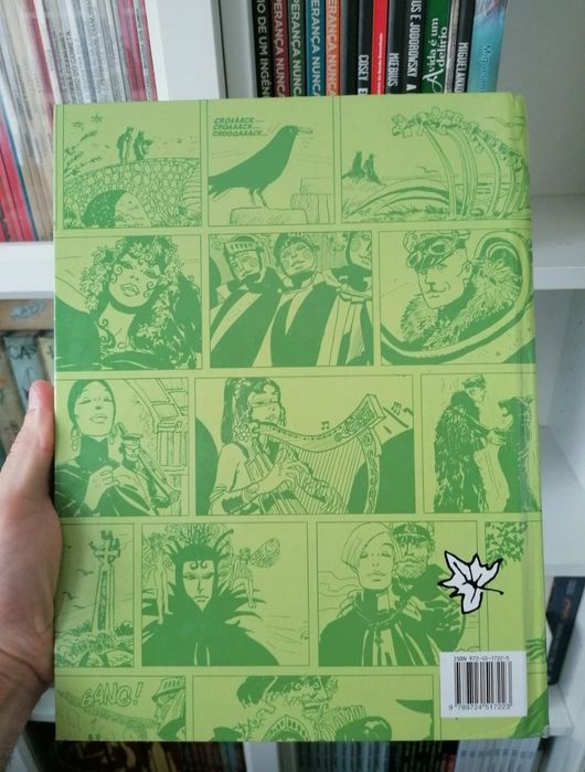 Corto Maltese - As Célticas (Meribérica) cores