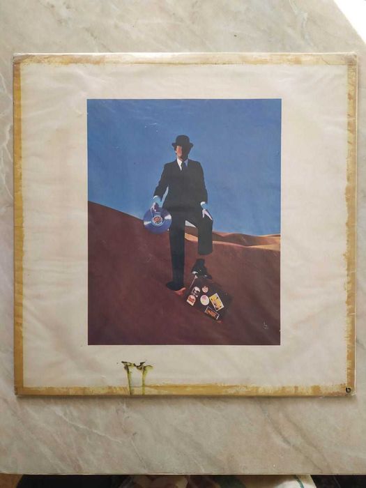 пластинка Pink Floyd – Wish You Were Here Jugoton 1978 года