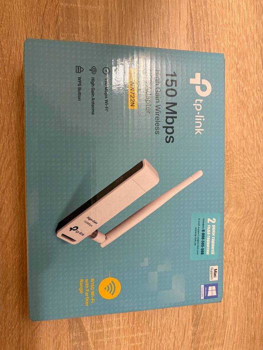 Wi-Fi адаптер TP-Link TL-WN722N