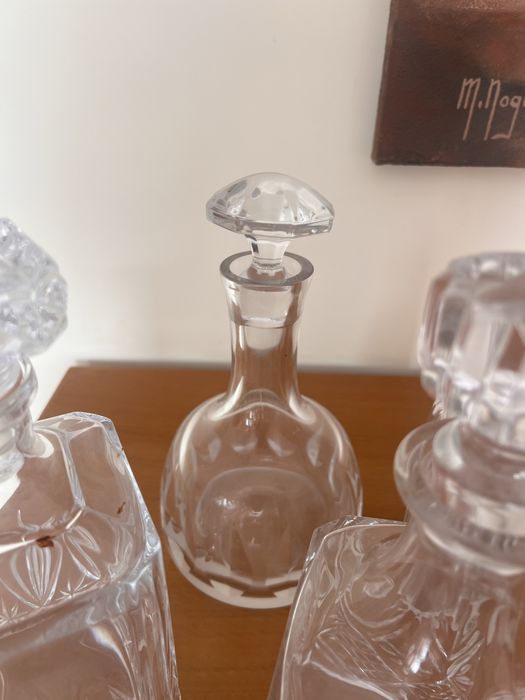 Conjunto de serviço de bebidas de cristal
