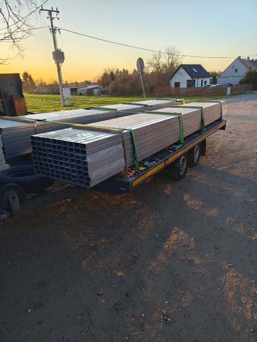 Ceownik zimnogiety 60x40x2mm ocynkowany nowy