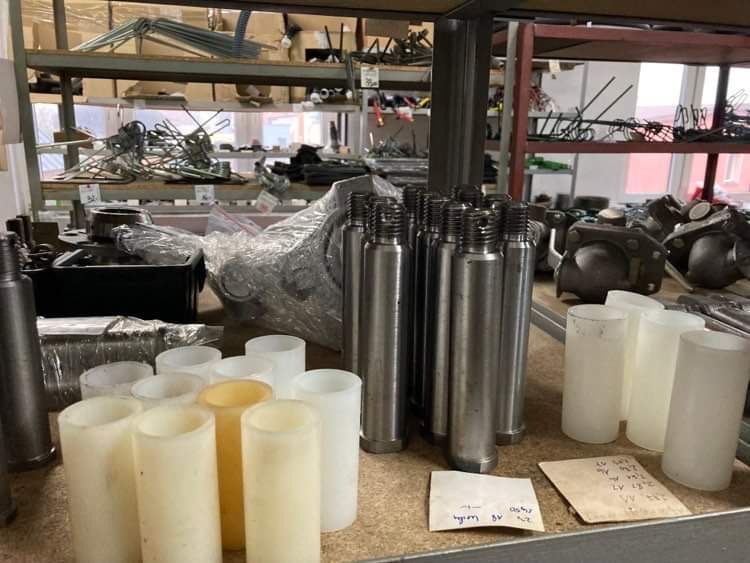 Sworzeń Resoru-Zaczepu Czeska Przyczepa Brandys  BSS 6-9 Ton