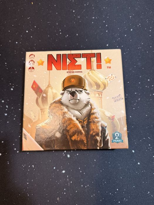 Gra karciana Niet!