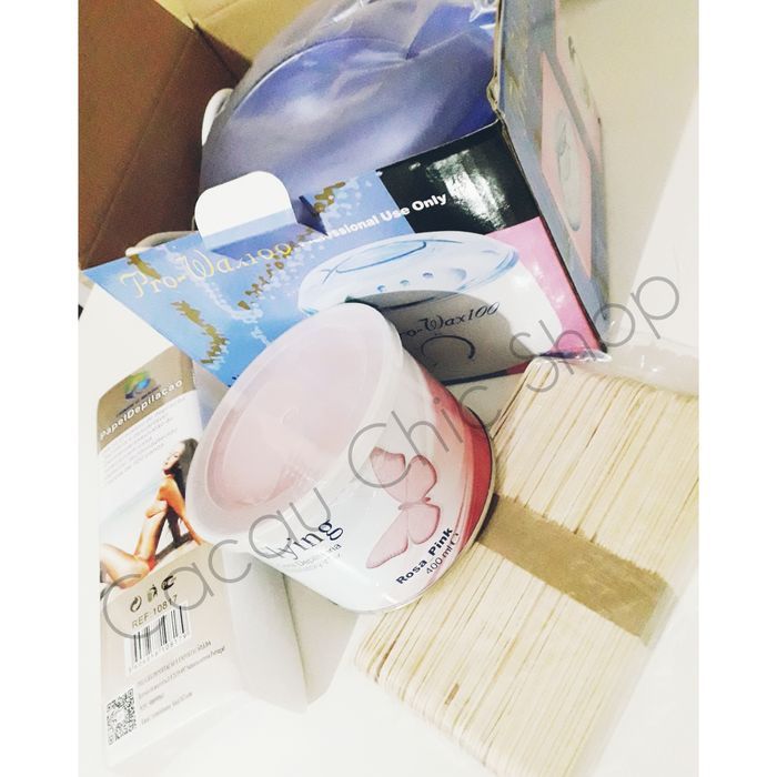 Panela para Cera Depilação Nova! E kit