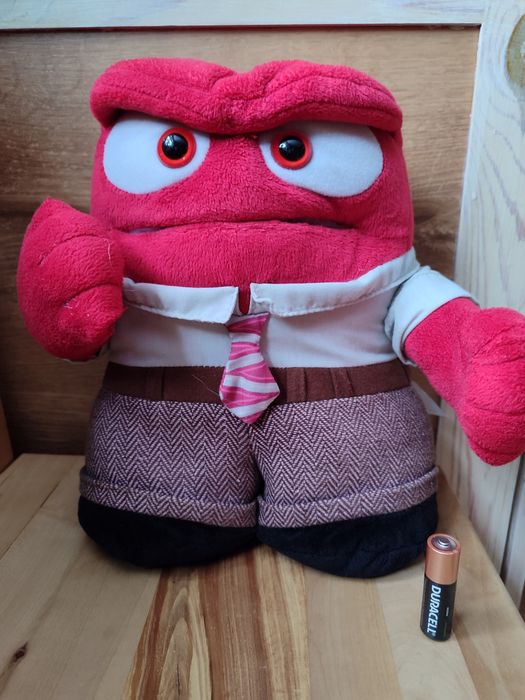 Фігурка з мультфільму. Емоція. Злість.