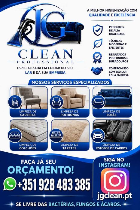 Precisa limpar o sofá?