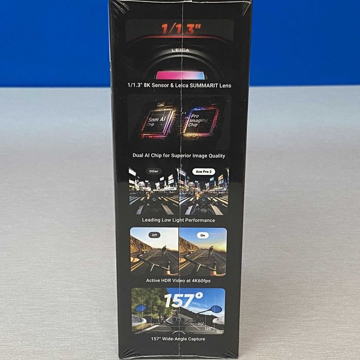 Insta360 Ace Pro 2 (50MP - 8K) Standard - SELADA - 3 ANOS DE GARANTIA