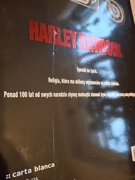 Wielka księga motocykli Harley Davidson*motor* T.Szczerbicki
