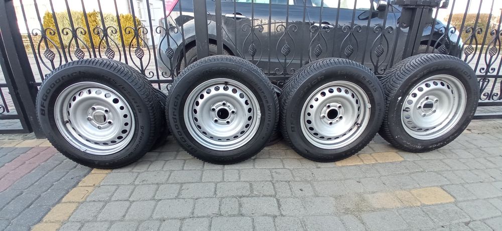 Koła zimowe 5x114.3