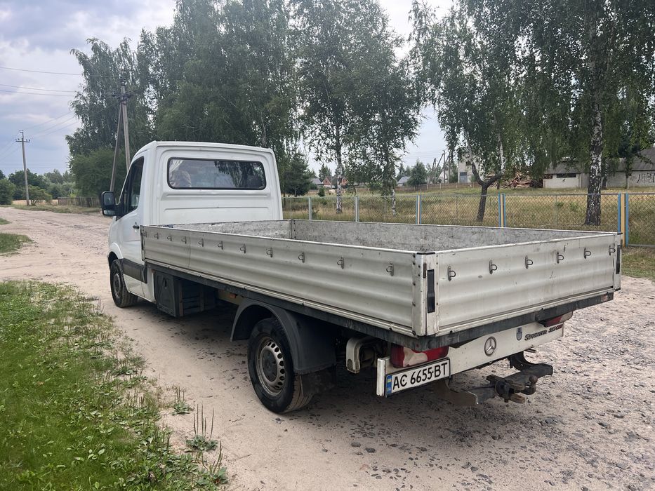 Mersedes Sprinter 2008 бортовий