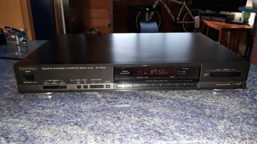 Tuner Technics ST-G460L Marinha Grande • OLX.pt