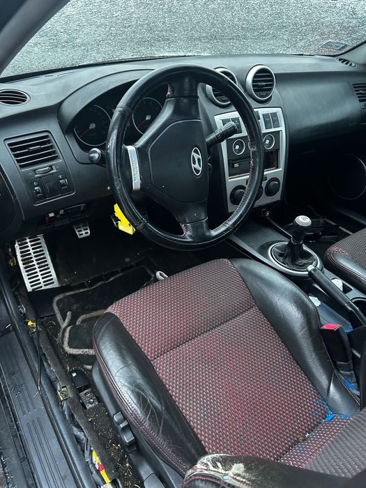 Hyundai coupe 2 klapa bagażnika