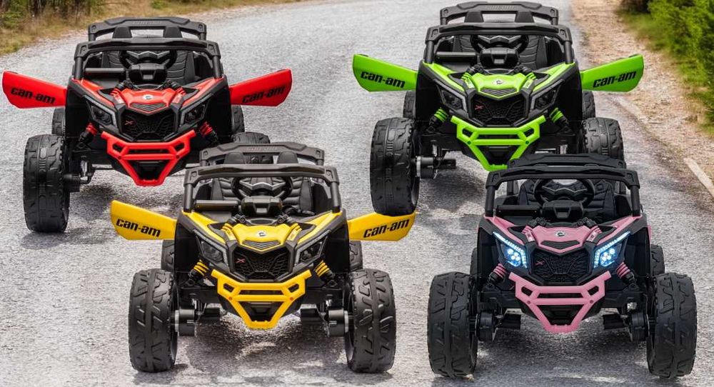 BUGGY Terenowy 4x4 24V 800W Motor Elektryczny Auto AKUMULATOR 2 DZIECI