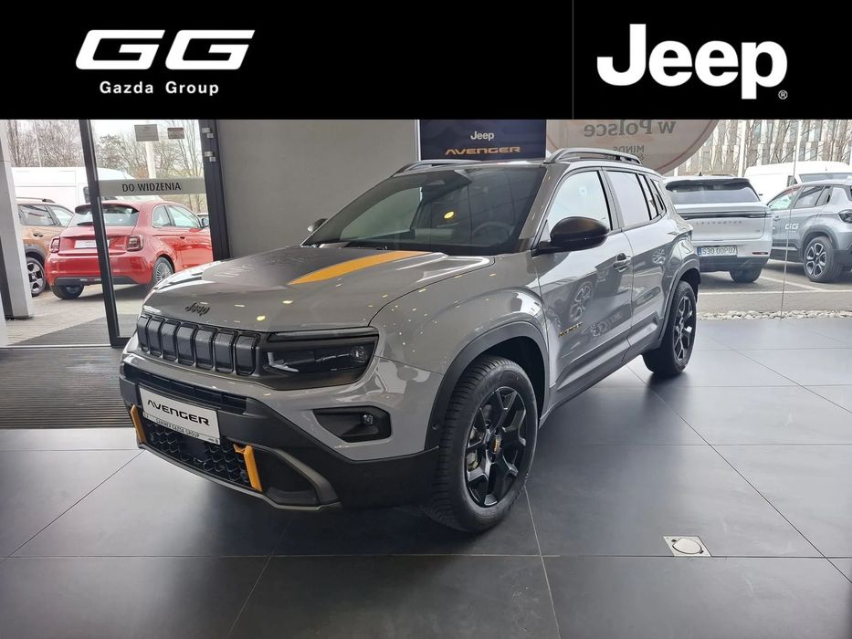 Jeep Avenger Jeep Avenger The North Face 1.2 mhev 145KM Storm