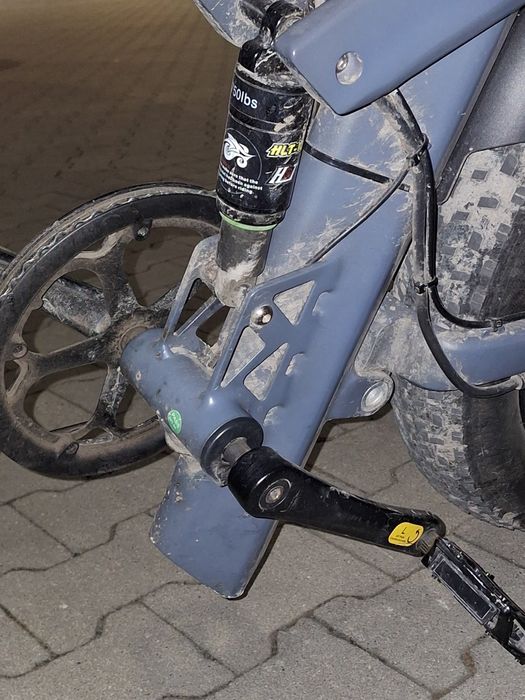 ENGWE X26 – rower elektryczny, stan bardzo dobry