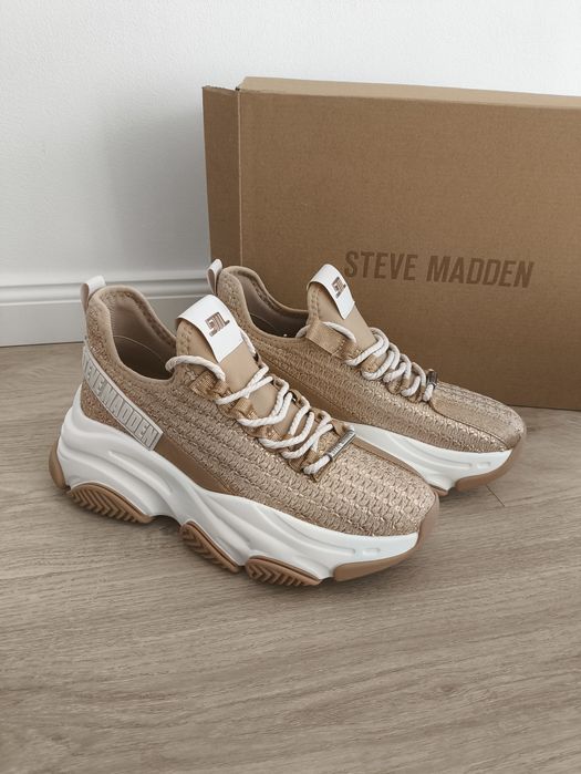 Stylowe buty sneakersy damskie Steve Madden rozmiar 39