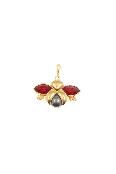 Італійска біжутерія шарм на браслет і брошка