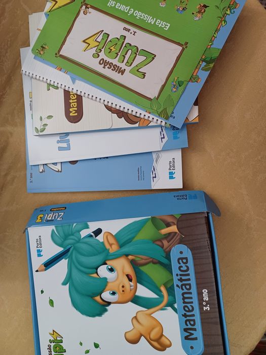 MISSÃO Zupi - Matemática - 3.º Ano - versão professor