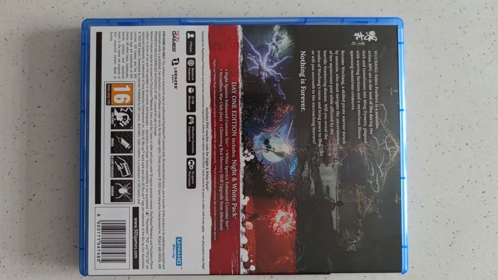 Wuchang Fallen Feathers PS5