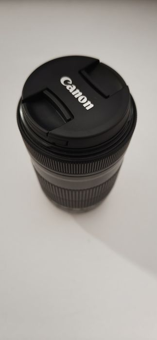 Canon EF-S 55-250mm f/4-5.6 IS STM (como nova)