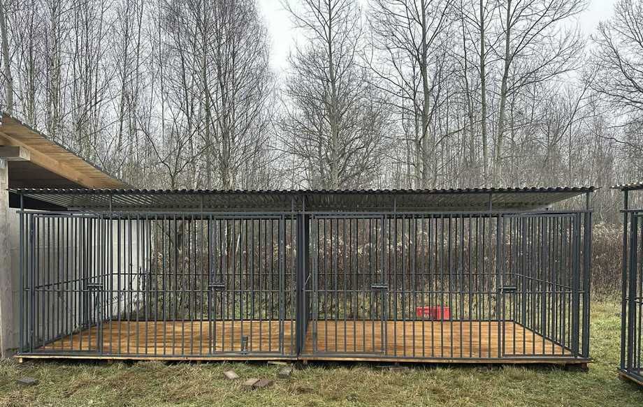 Kojec dla psa-solidny.Producent,transport,montaż-w cenie.