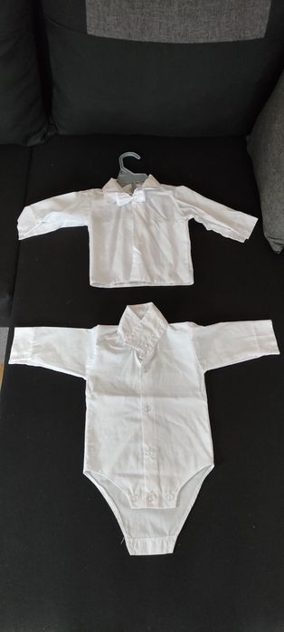 Ubranko na chrzest, garnitur