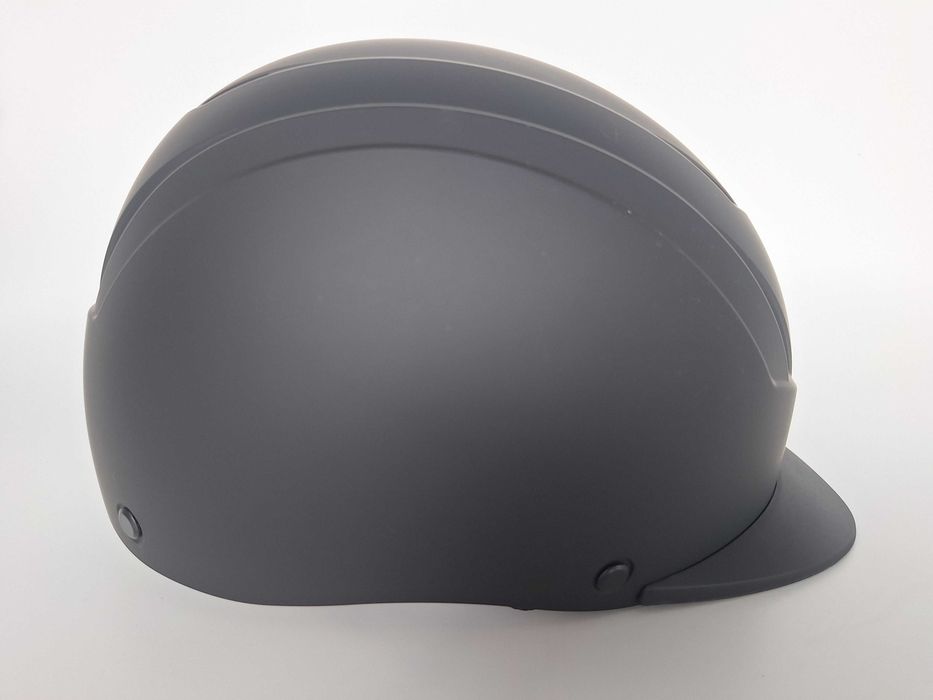 Kask jeździecki toczek Pfiff Reithelm Protection X Black S 52-56cm