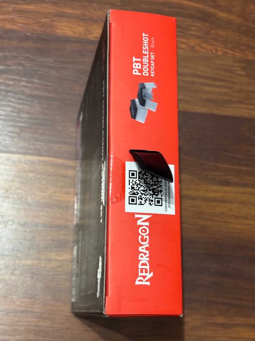Redragon PBT Doubleshot keycaps (czarne)