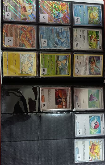 Cartas Pokémon - Venda/Troca