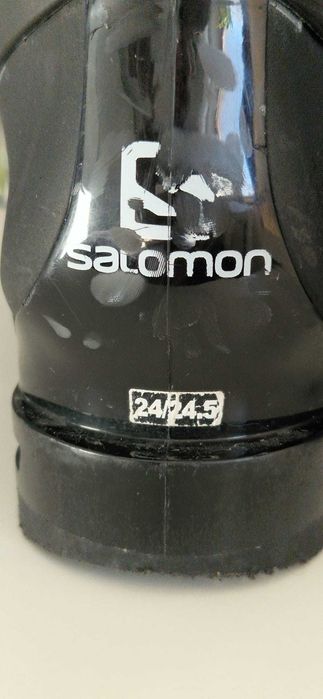 narty, buty, kijki dziewczęce młodzieżowe komplet