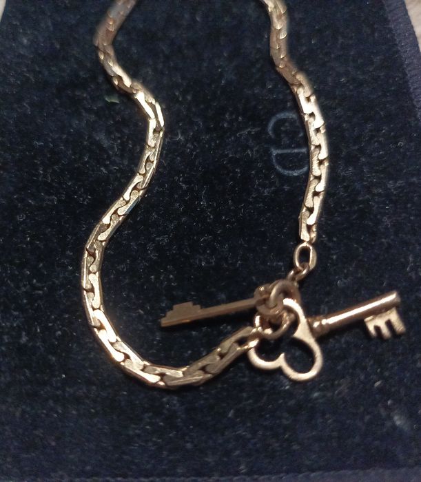 wyjątkowy design złota bransoletka 585 exceptional gold bracelet