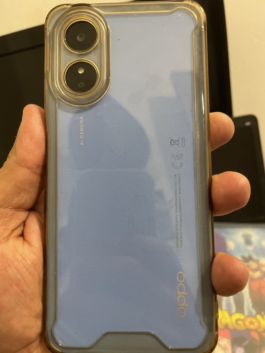 Oppo A17 a funcionar perfeitamente