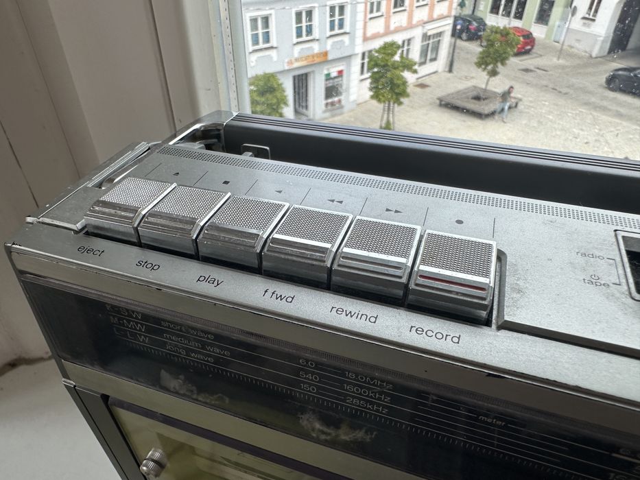 Sharp GF-2500  Vintage PRL boombox