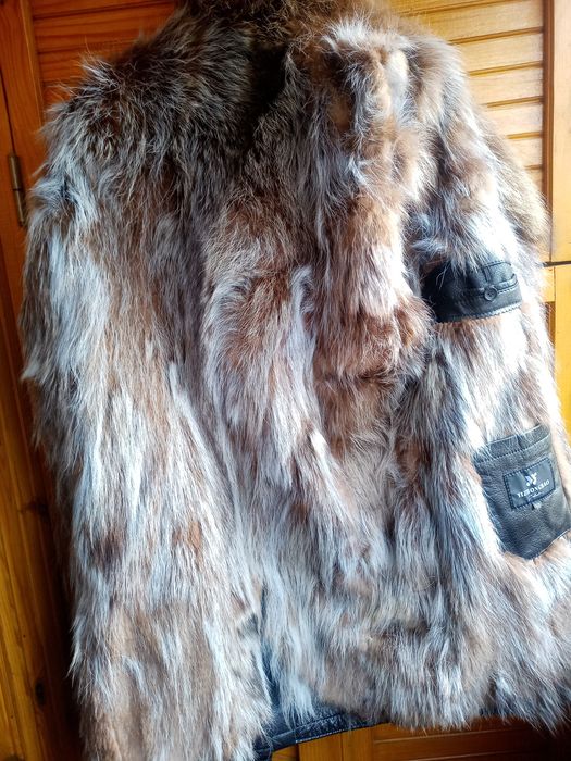 Мужская дублёнка. 50 р