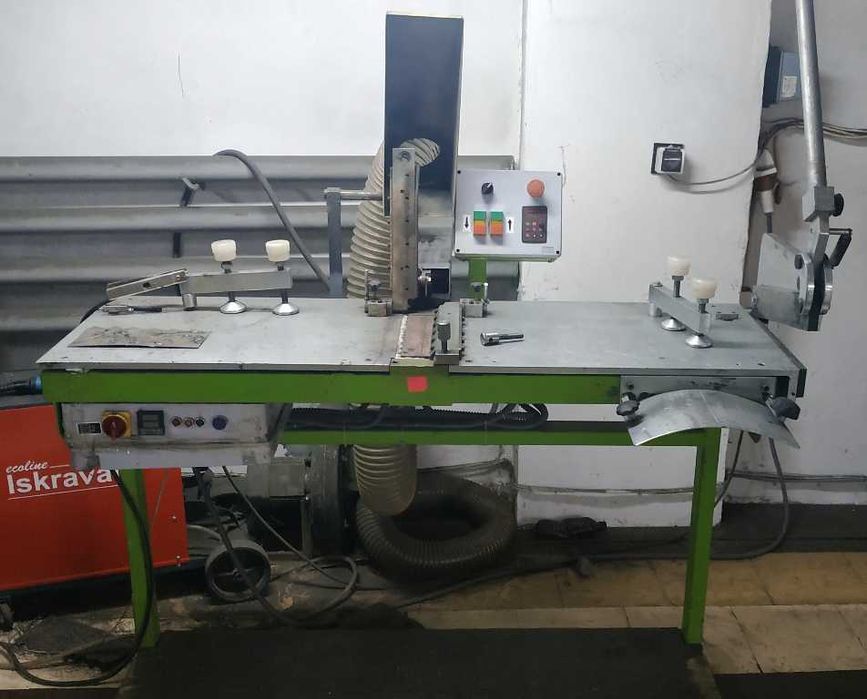 Верстат для зварювання стрічкових пил VA-260