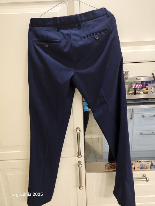 Spodnie męskie 60%wełna