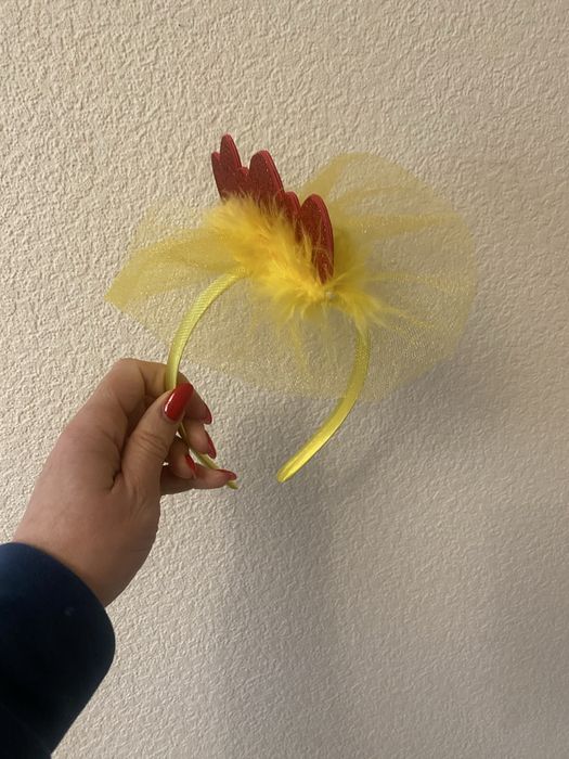 Обруч курчатко, курча , шапка курча курчатко костюм курчатко