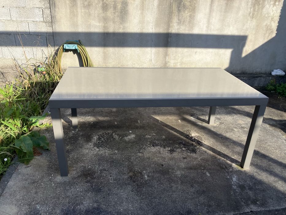 Vendo mesa de exterior extensivel