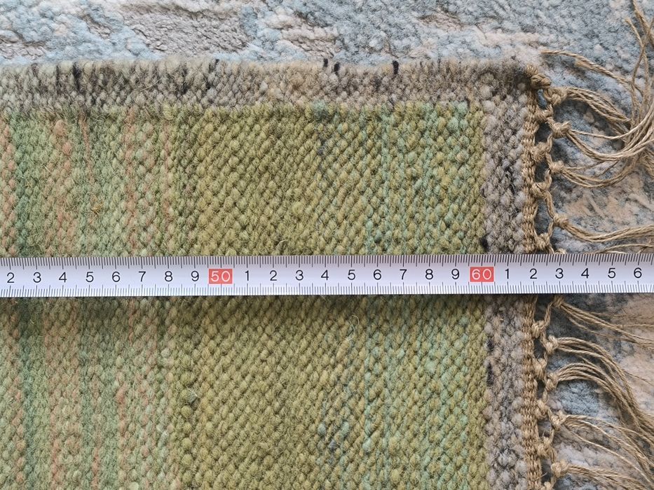 Kilim Cepelia PRL wełniany