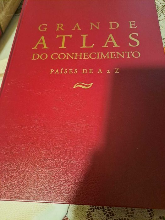 Coleção Grande Atlas do Conhecimento