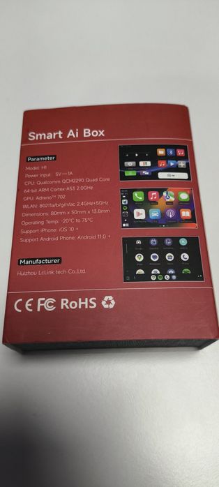 Smart Ai Box Heyincar - GPS