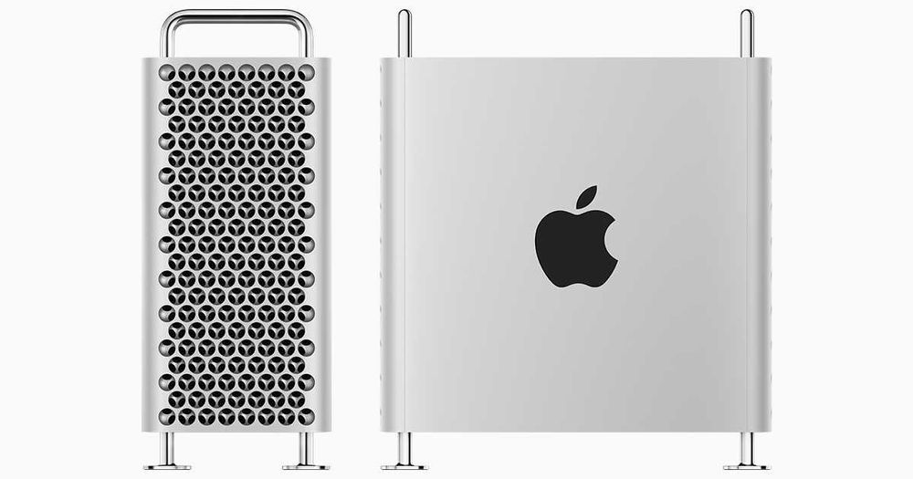 Mac Pro 2019 Xeon 12-core / 96GB / 2xW5700X — top do 3D i montażu