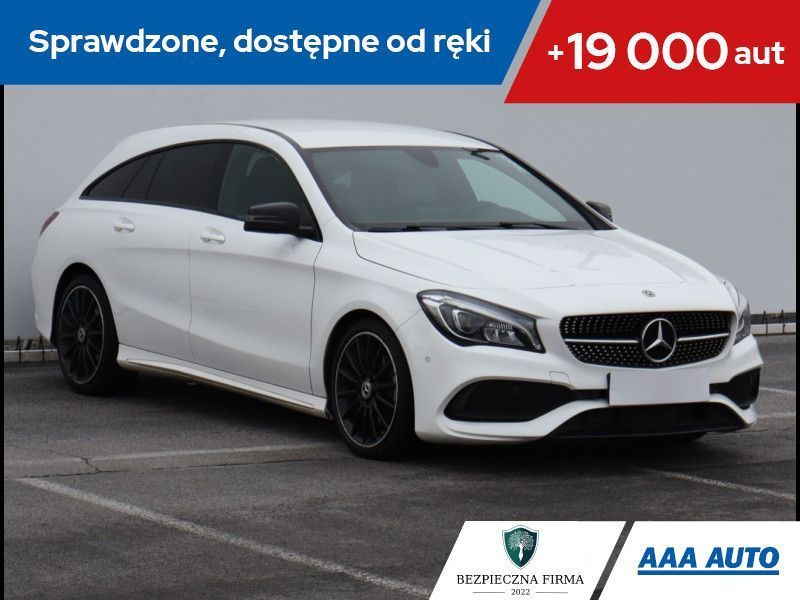 Mercedes-Benz CLA 200, Salon Polska, Automat, Skóra, Klima, Parktronic,