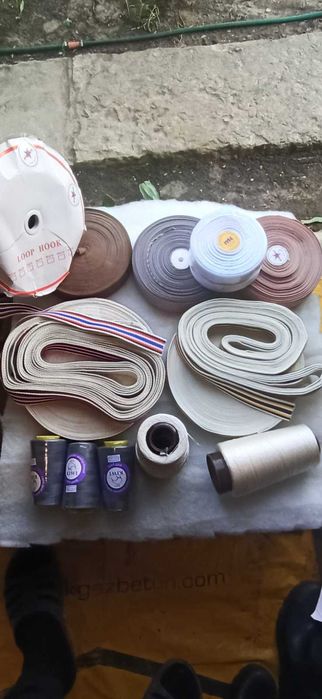 Лента упаковочная, канцелярская и подарков. Нить-леска полипропилен